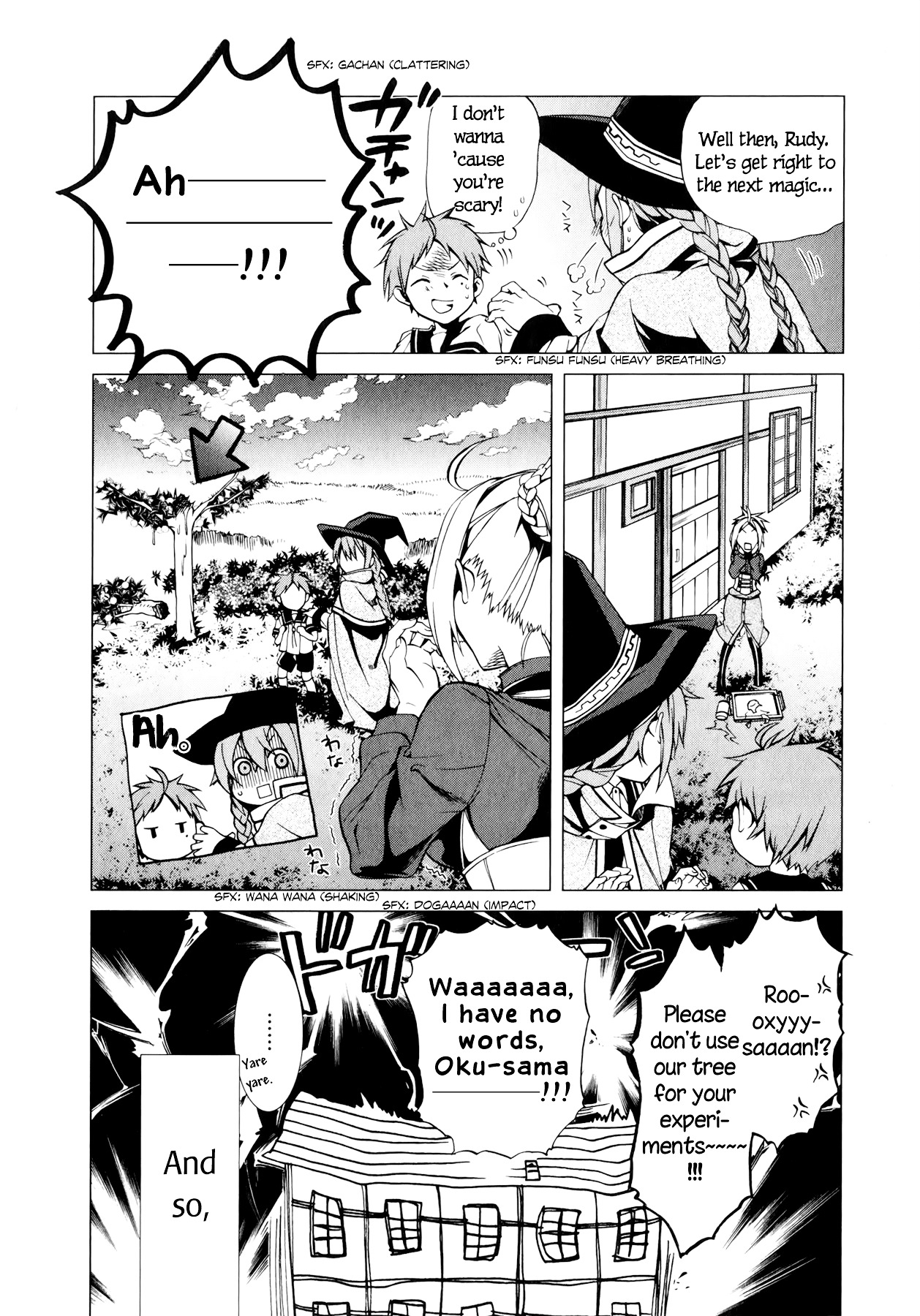 Mushoku Tensei, Chapter 2 image 17