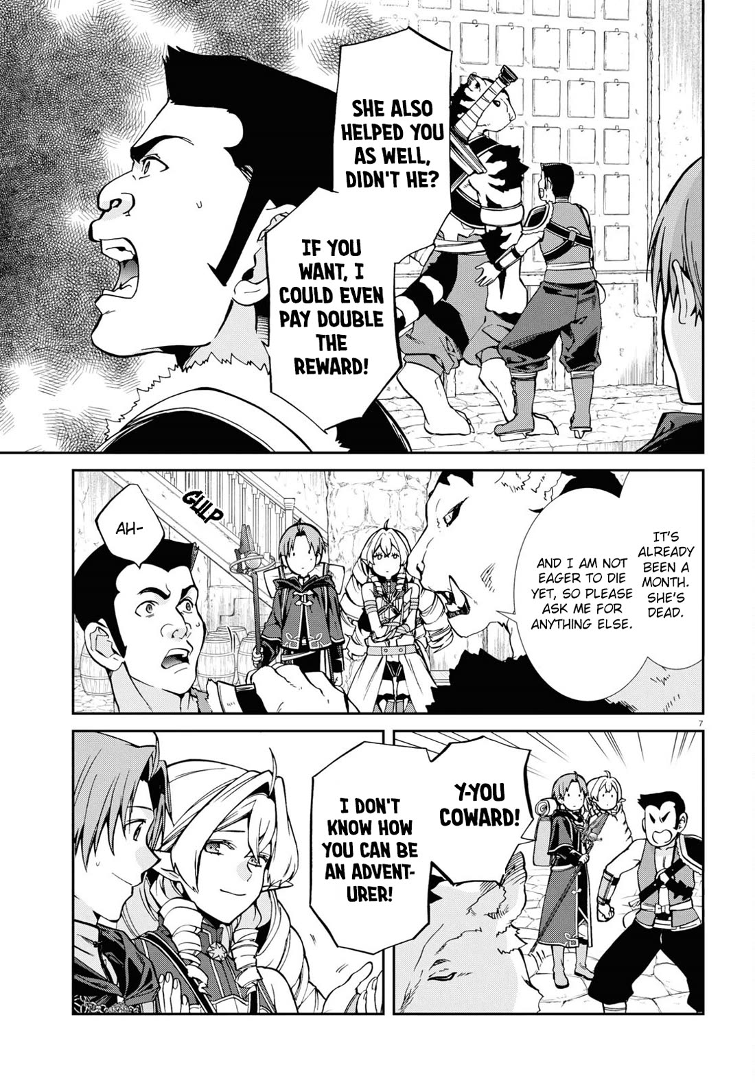 Mushoku Tensei, Chapter 100 image 07