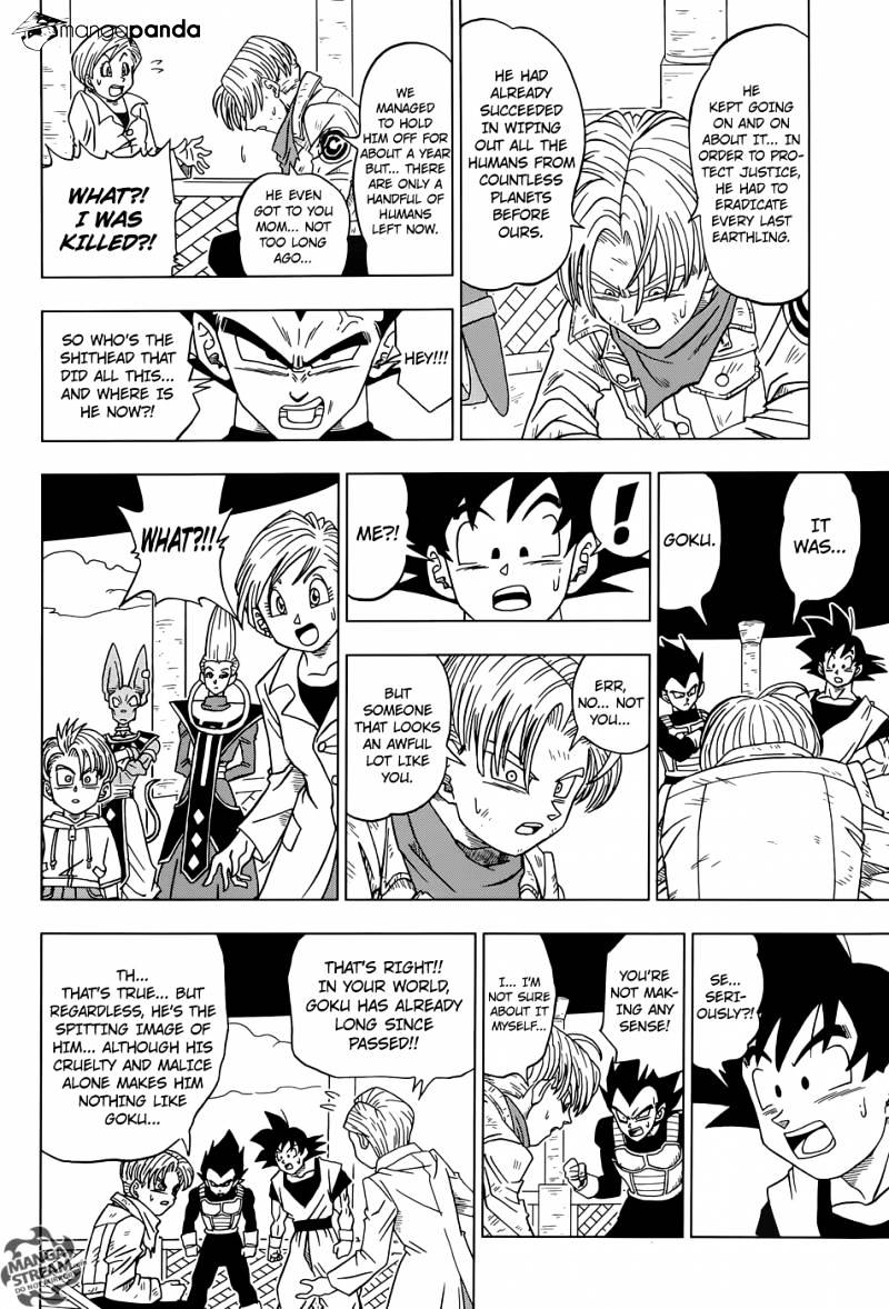 Dragon Ball Super, Chapter 15 image 26