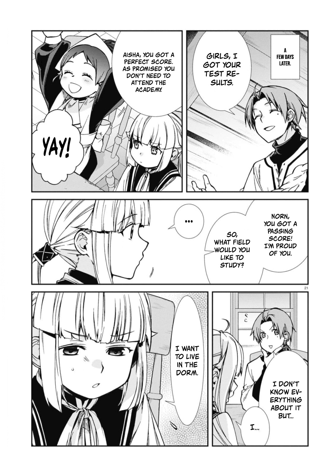 Mushoku Tensei, Chapter 94 image 21
