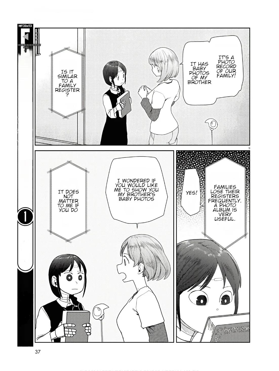 My Wife Has No Emotion, Chapter 50 image 09