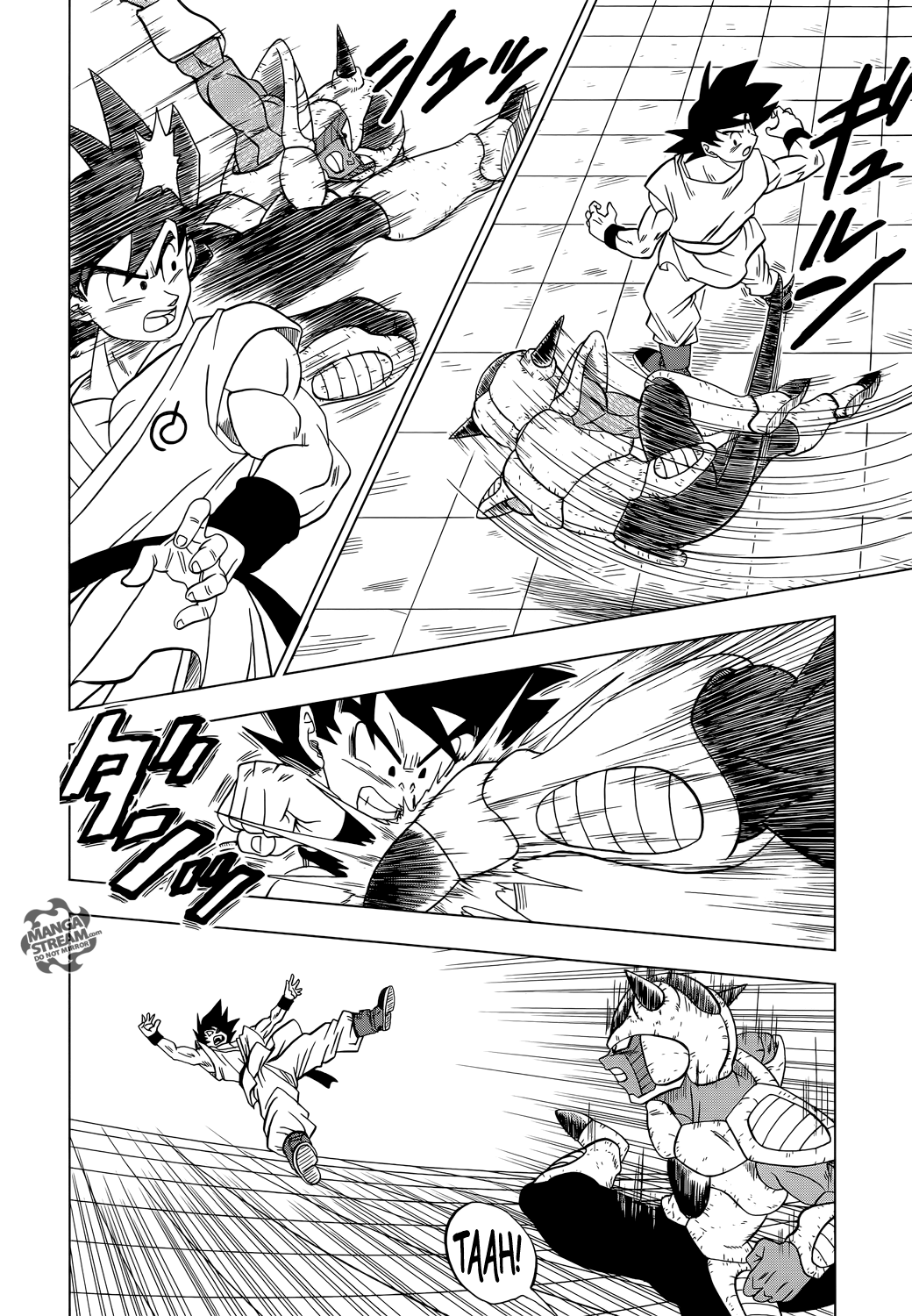 Dragon Ball Super, Chapter 9 image 21