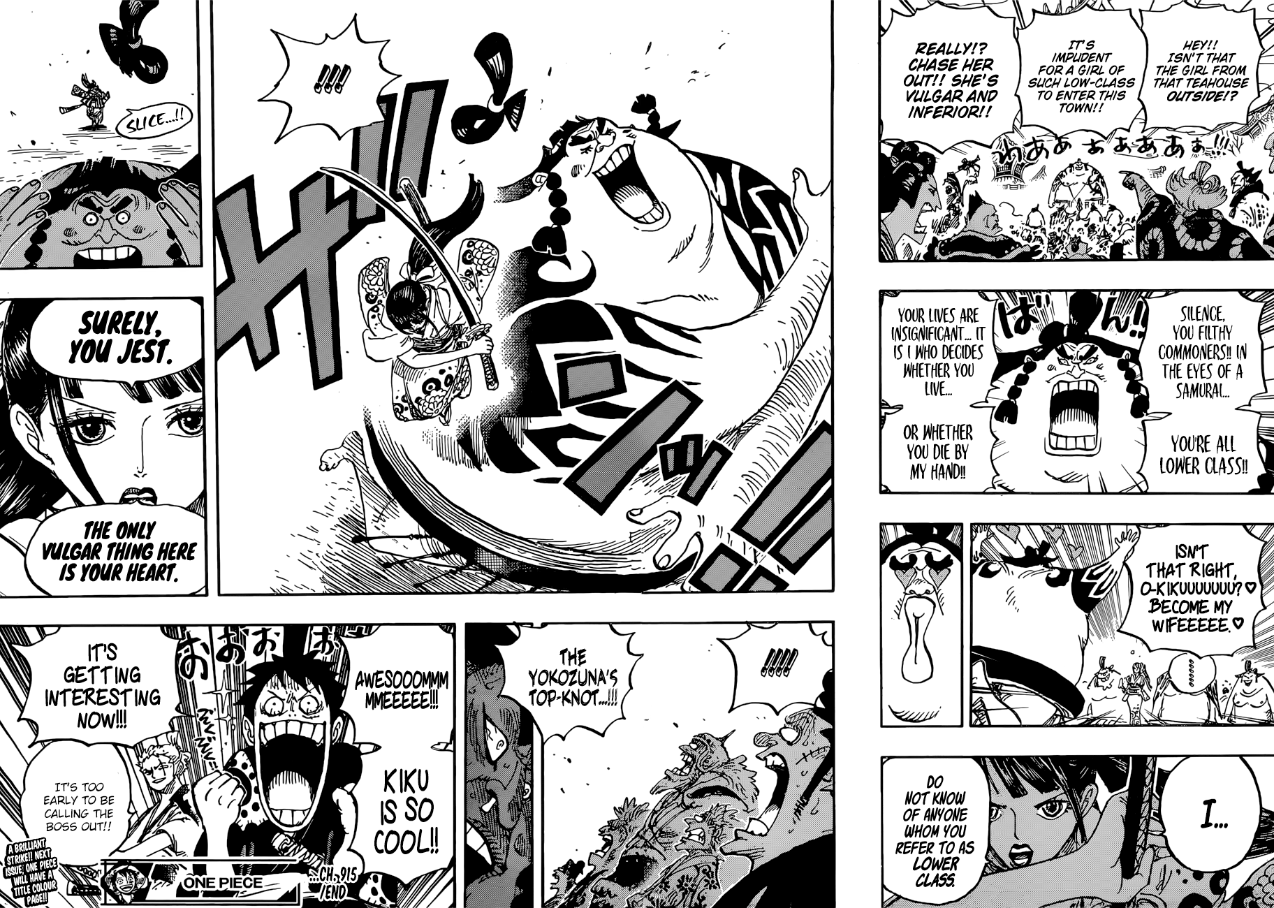 One Piece, Chapter 915 - Bakura Town image 16