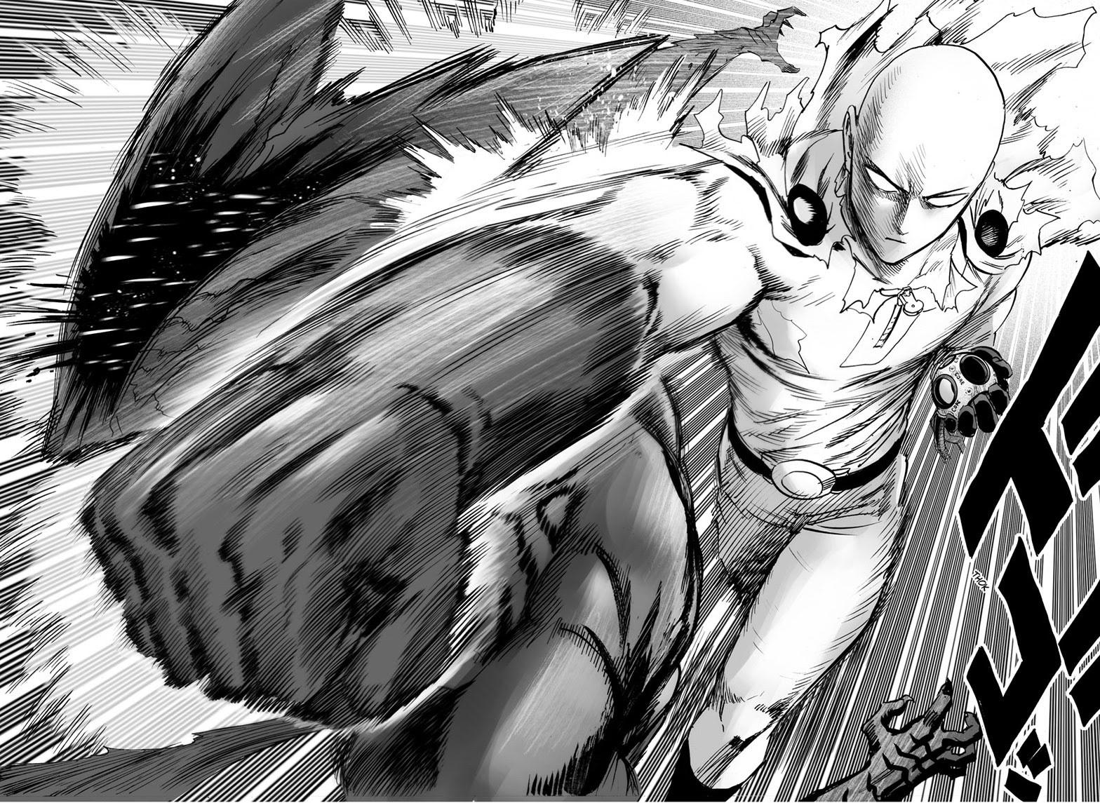 One-Punch Man, Official Scans 165 image 22