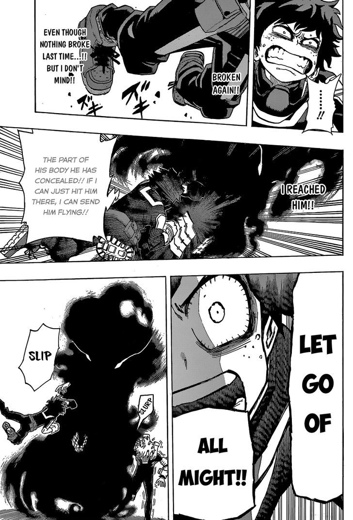 My Hero Academia, Chapter 20 - The World of The Pros image 13