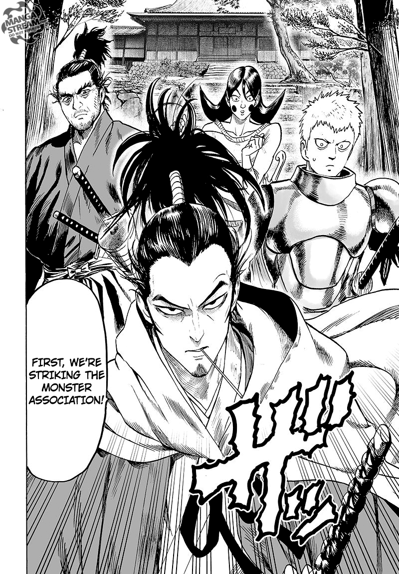 One Punch Man, Chapter 69 image 28