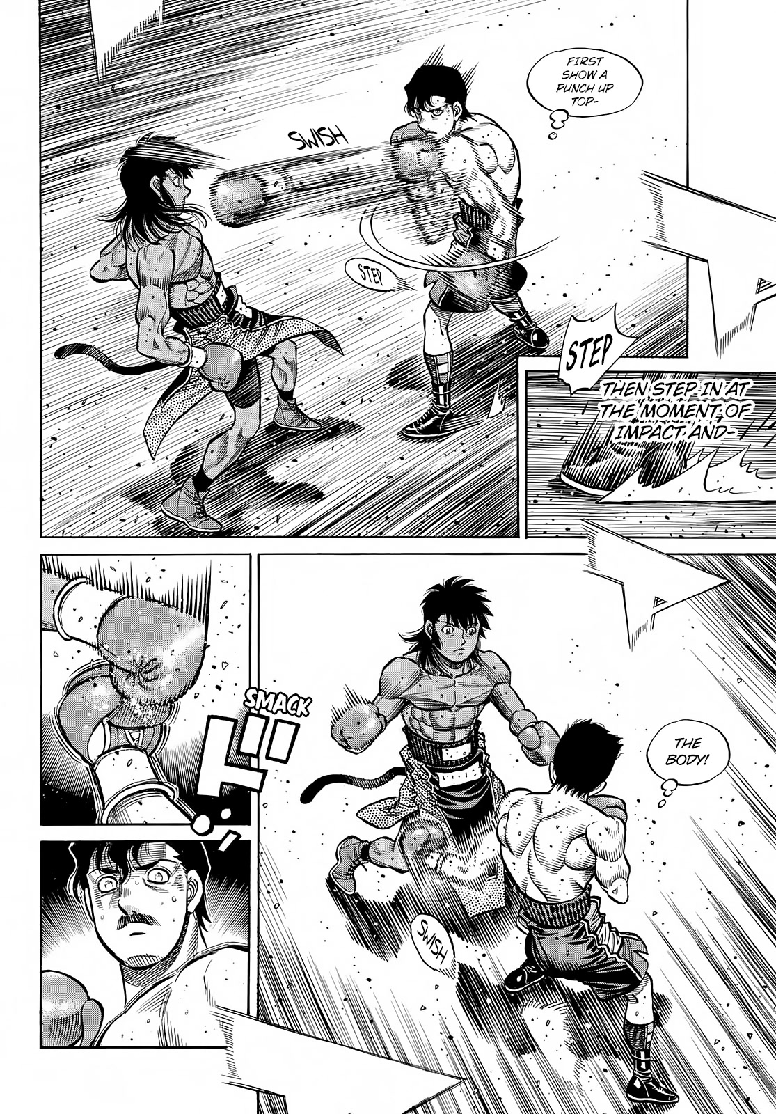 Hajime no Ippo, Chapter 1402 The Gap Between Their Camps image 05