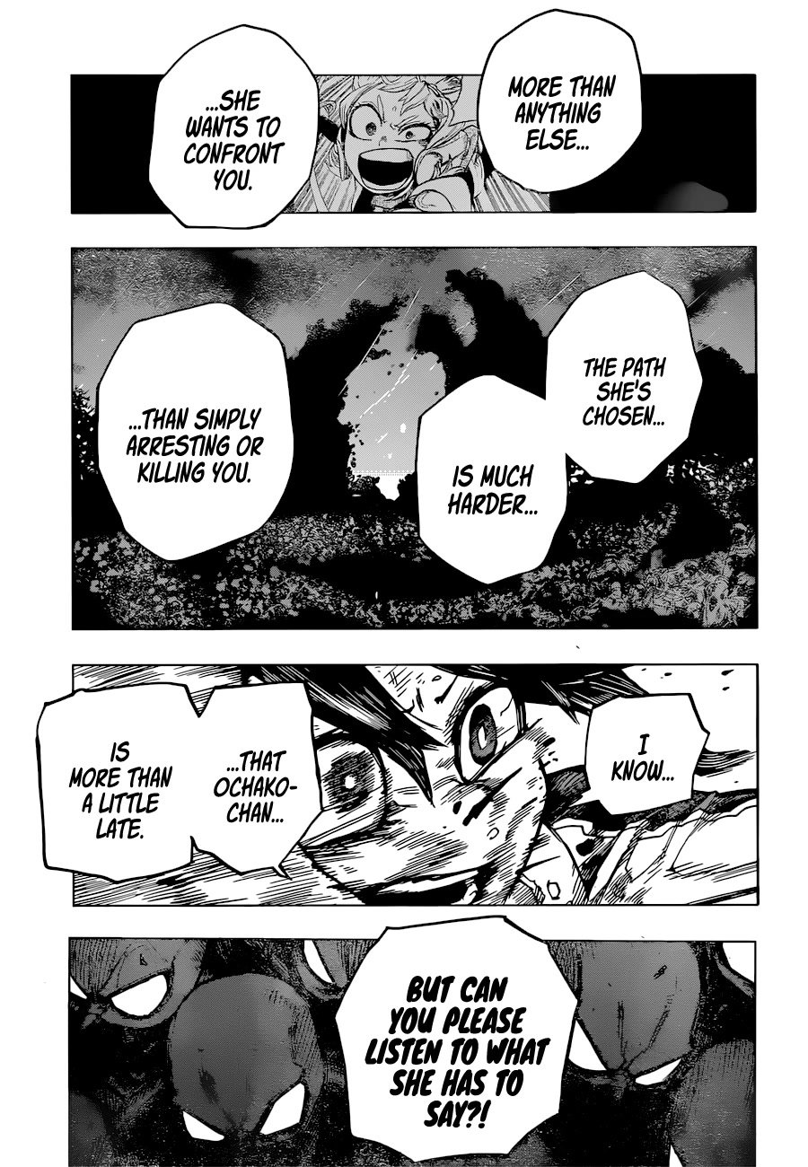 My Hero Academia, Chapter 392 image 12