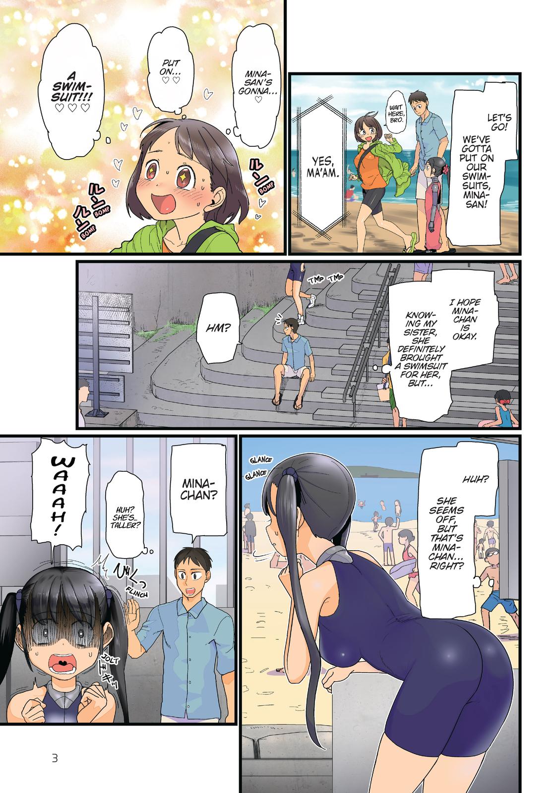 My Wife Has No Emotion, Chapter 8 image 04