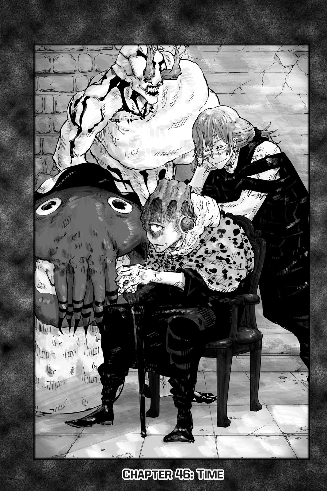 Jujutsu Kaisen, Chapter 46 image 01