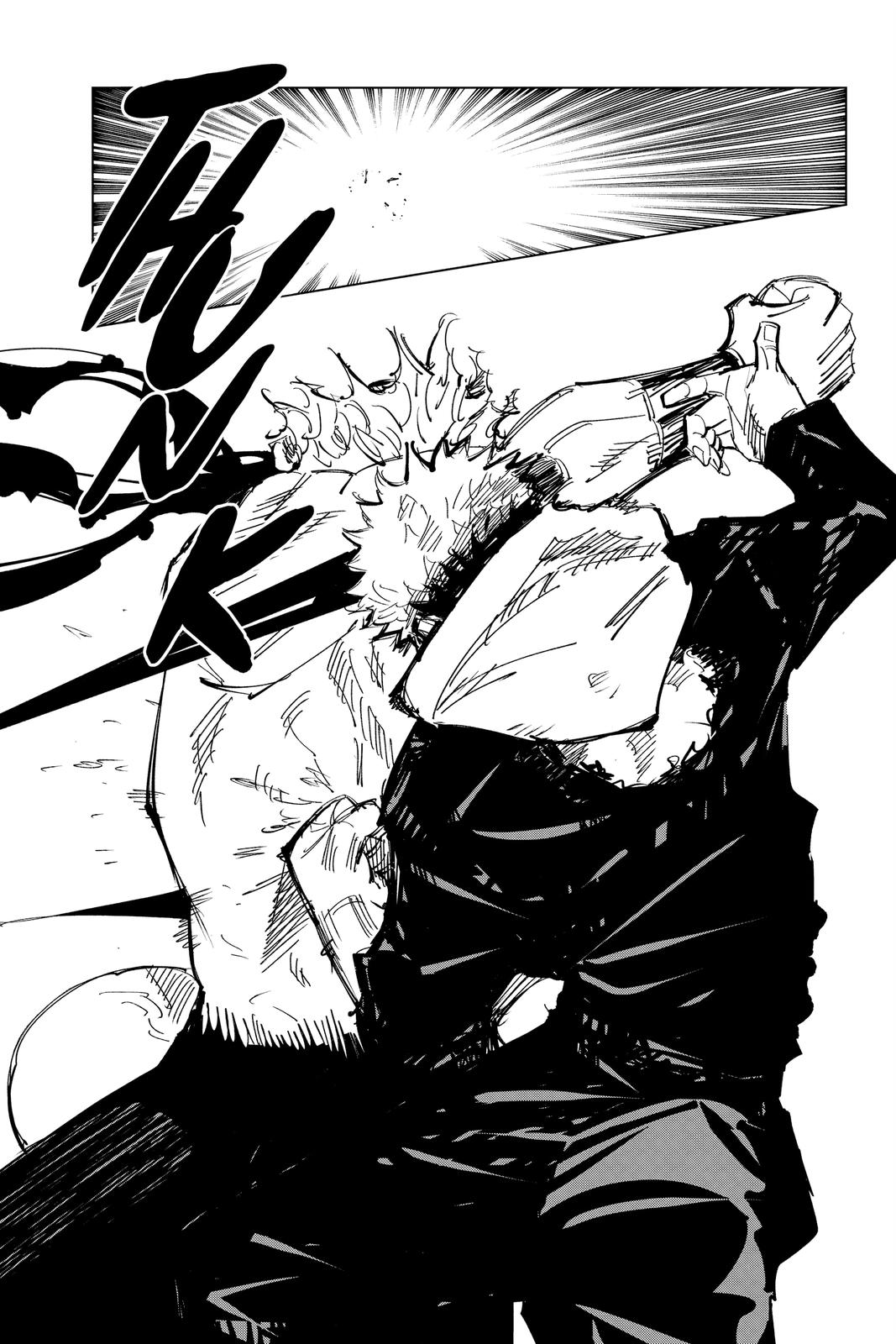 Jujutsu Kaisen, Chapter 131 image 09