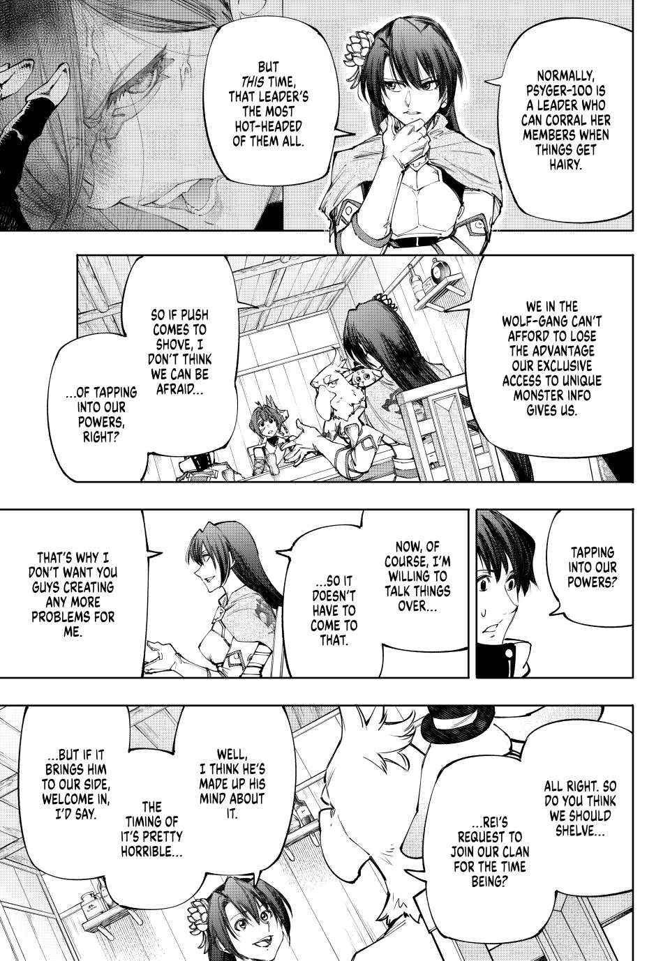 Shangri-La Frontier, Chapter 212 image 09