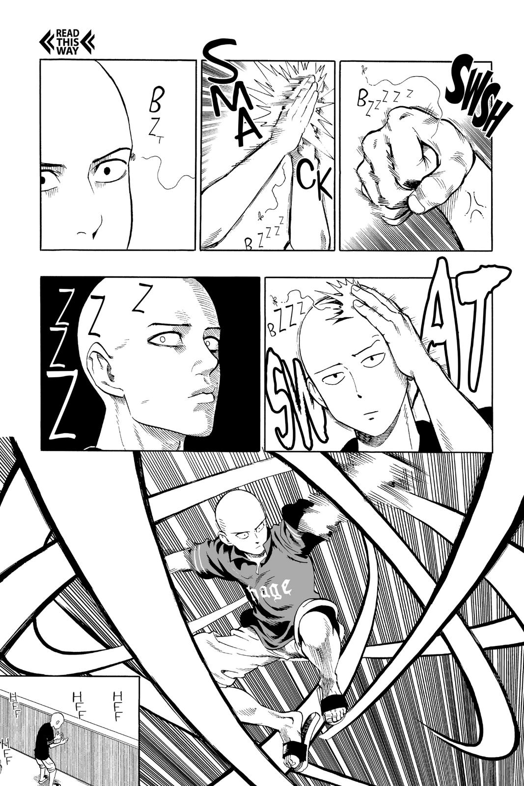 One-Punch Man, Punch 5 image 05
