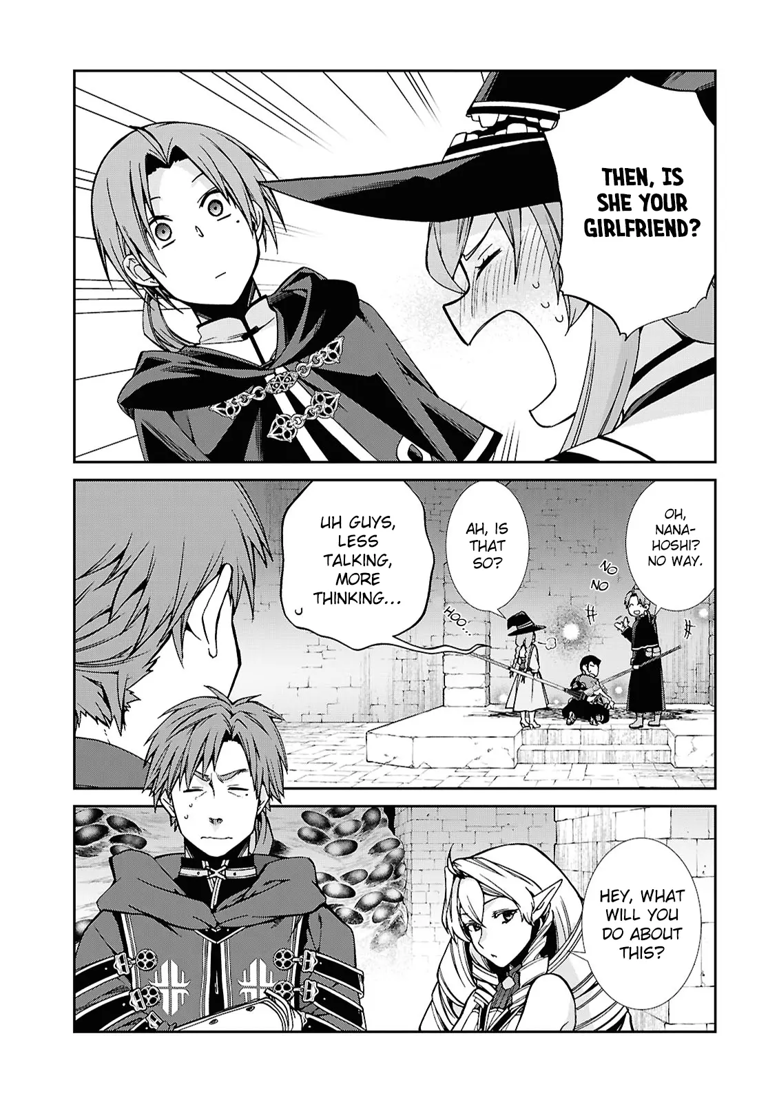 Mushoku Tensei, Chapter 106 image 07