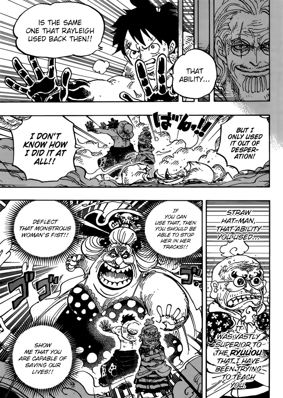 One Piece, Chapter 947 - Queen