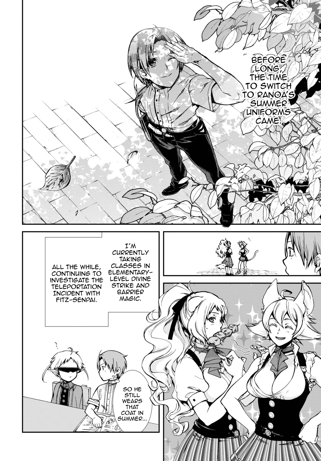 Mushoku Tensei, Chapter 64 image 33