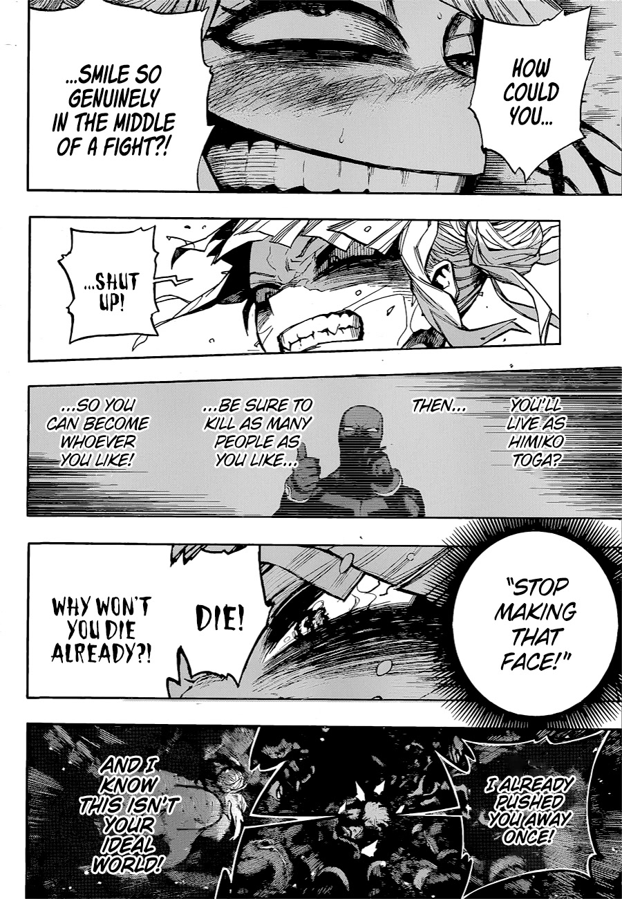 My Hero Academia, Chapter 393 image 12