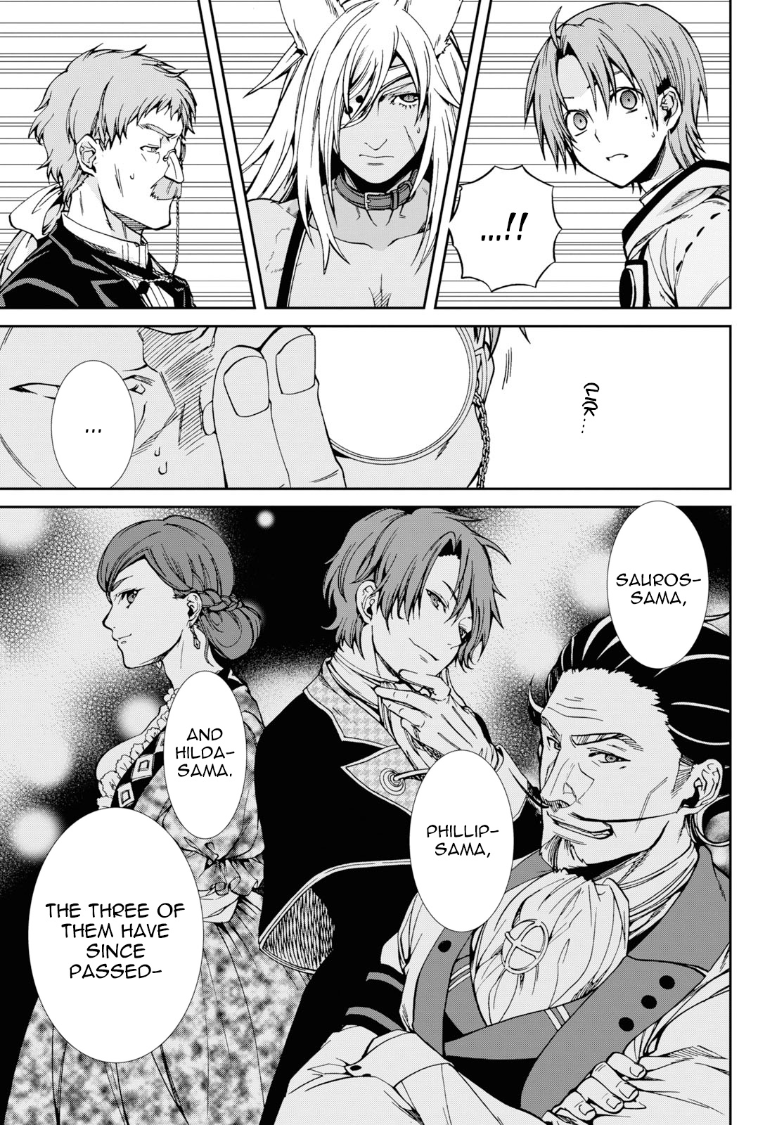 Mushoku Tensei, Chapter 50 image 07