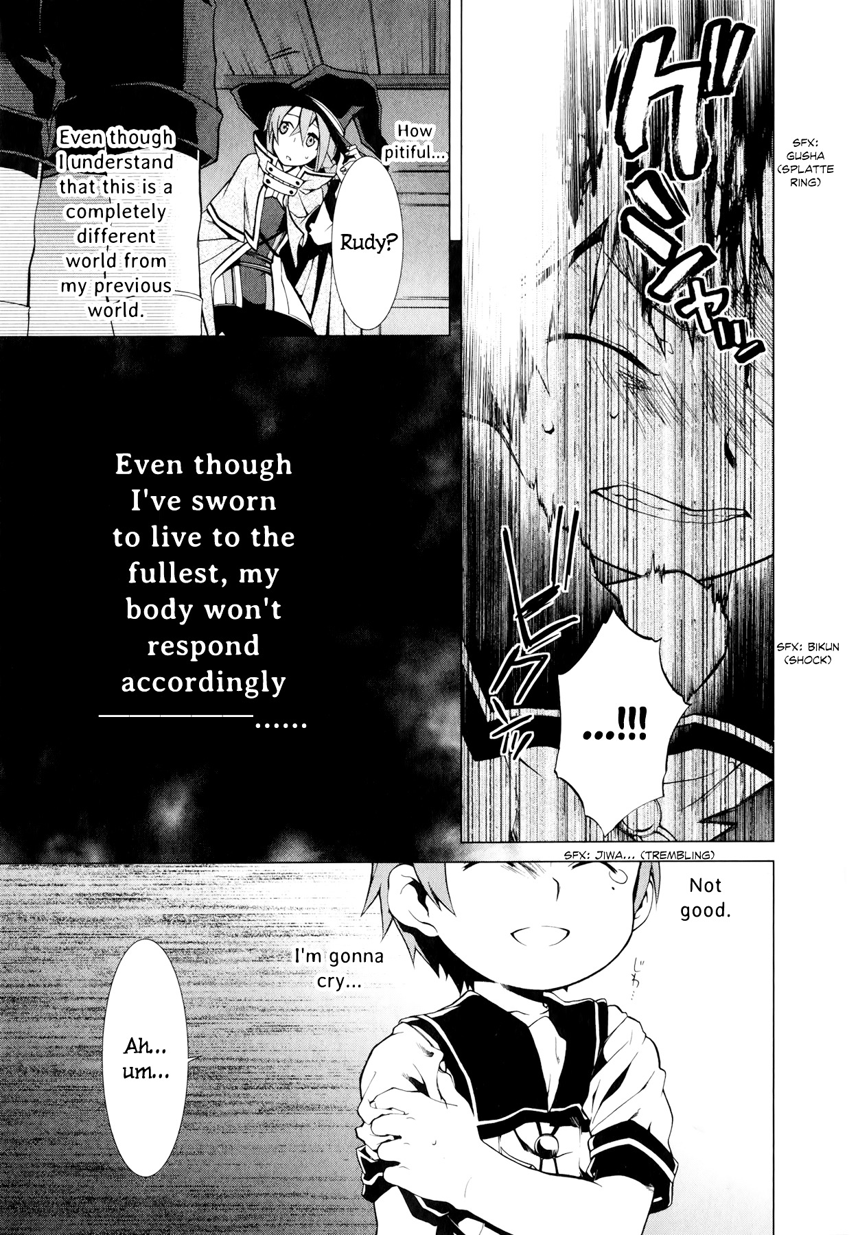 Mushoku Tensei, Chapter 2 image 06