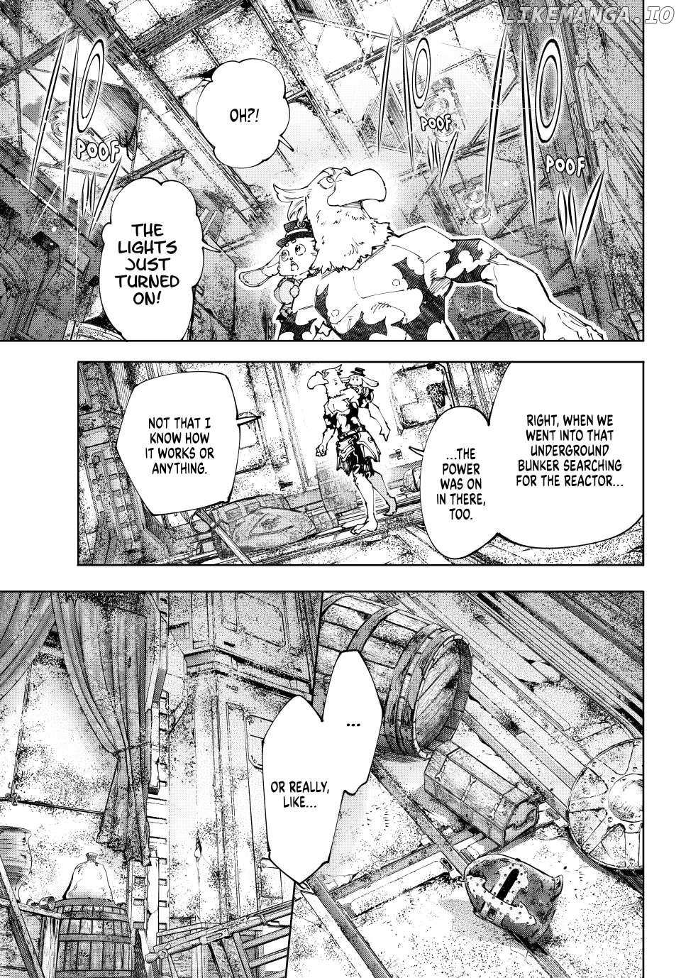 Shangri-La Frontier, Chapter 217 image 14