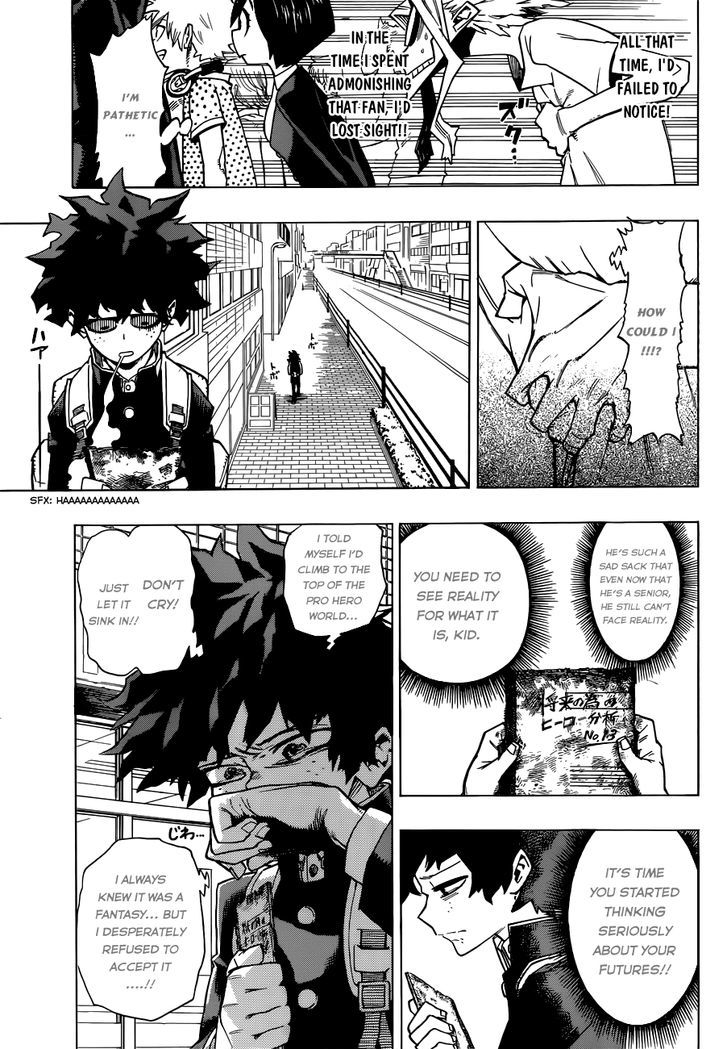 My Hero Academia, Chapter 1 - Midoriya Izuku The Origin image 38