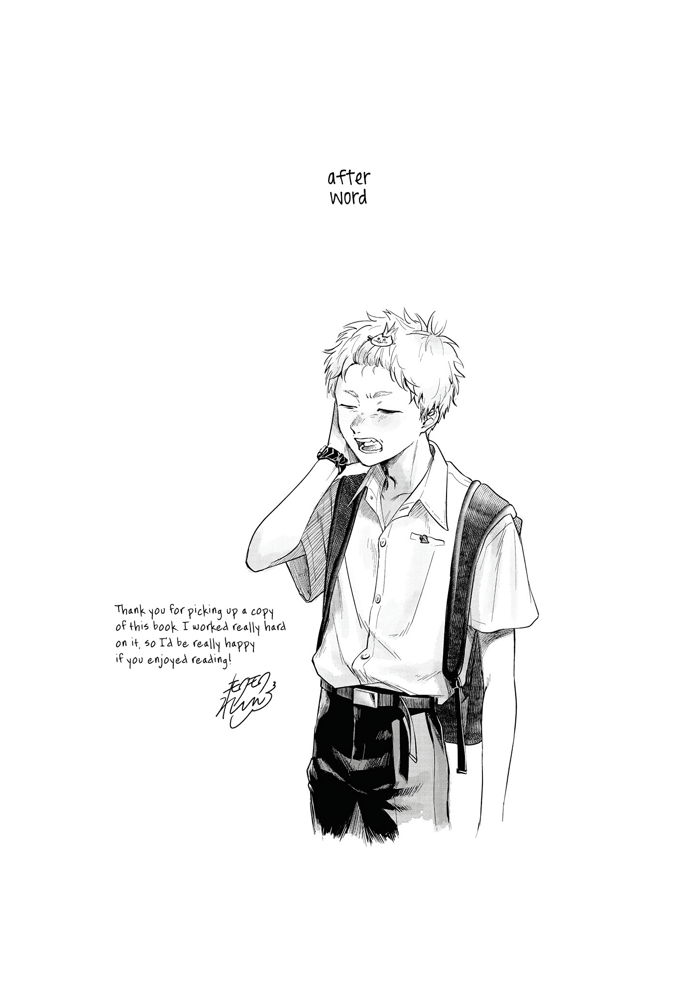 The Summer Hikaru Died, Chapter 6.5 image 19