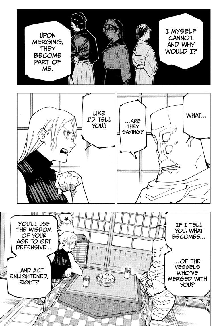 Jujutsu Kaisen, Chapter 202 image 06