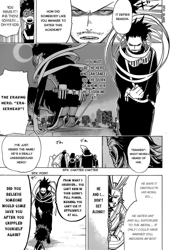 My Hero Academia, Chapter 6 - What I can do for now image 15