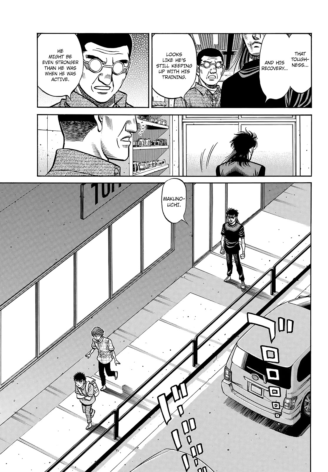 Hajime no Ippo, Chapter 1440 Why Not Just Tell Him image 09