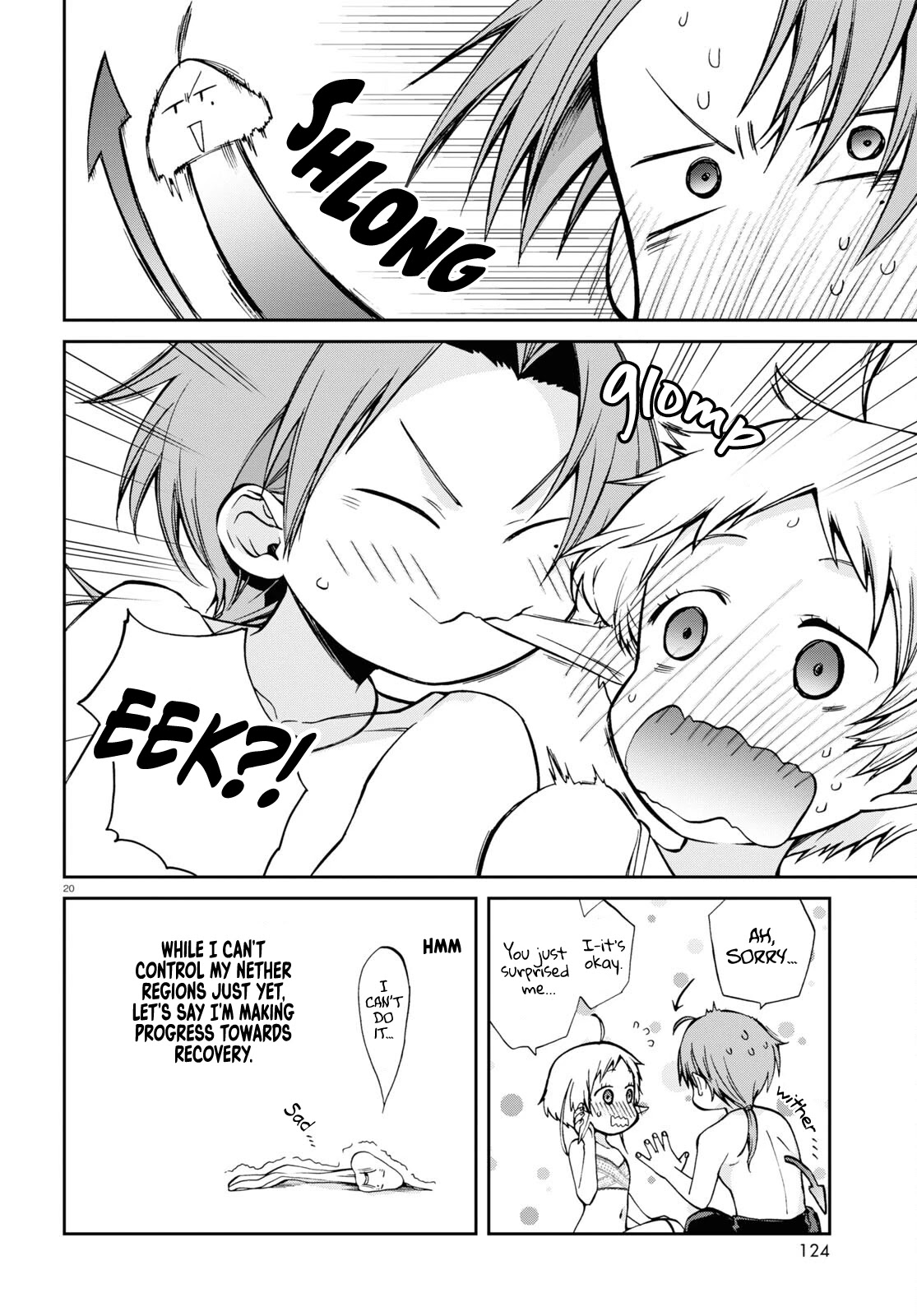 Mushoku Tensei, Chapter 75 image 21
