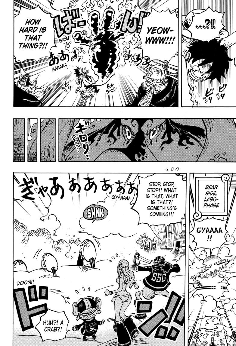One Piece, Chapter 1112 image 14