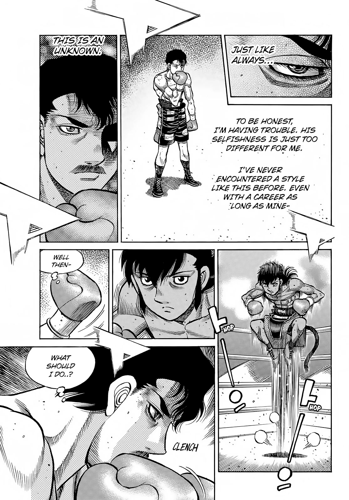 Hajime no Ippo, Chapter 1396 Unknown Boxing image 18