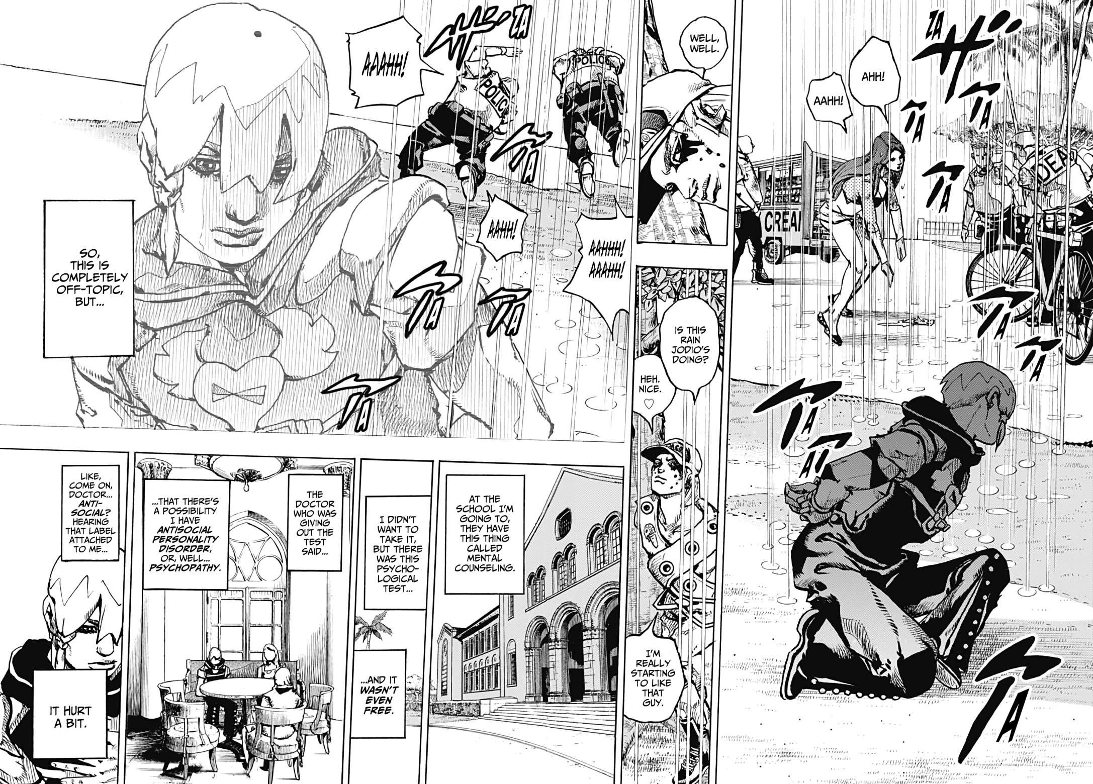 JOJOLands, Chapter 2 image 21