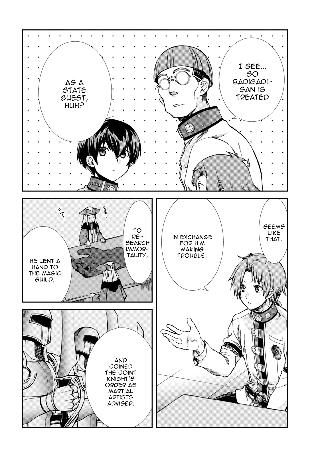 Mushoku Tensei, Chapter 67 image 29