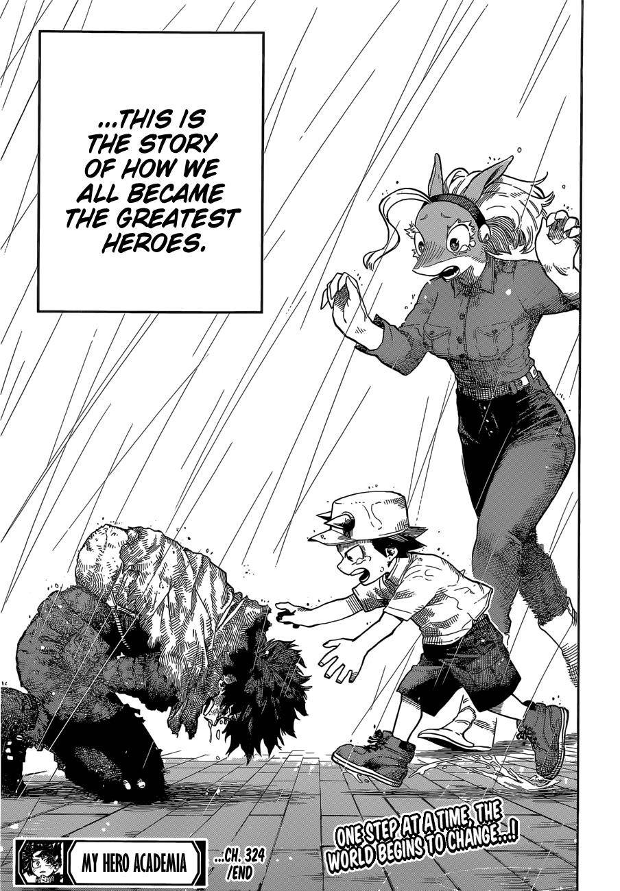 My Hero Academia, Chapter 324 image 16