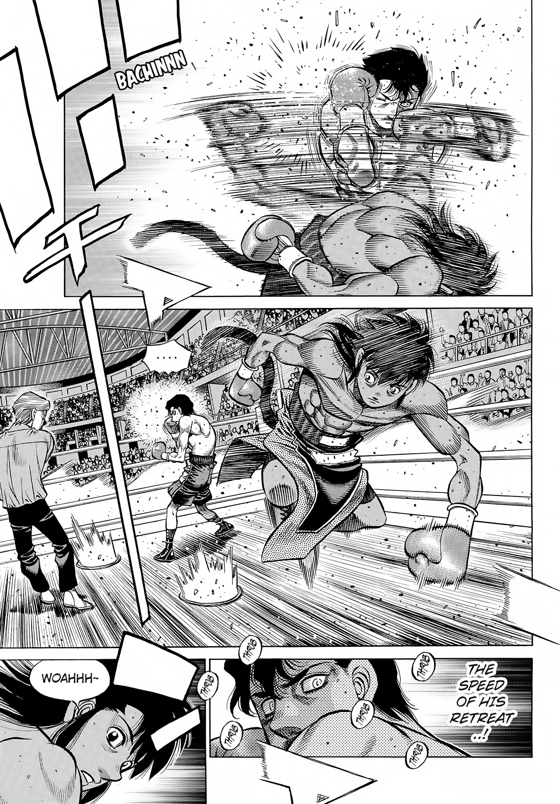 Hajime no Ippo, Chapter 1396 Unknown Boxing image 06