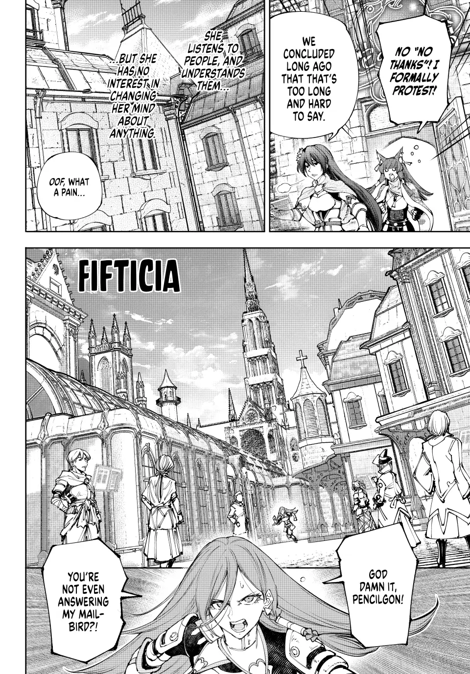 Shangri-La Frontier, Chapter 210 image 07