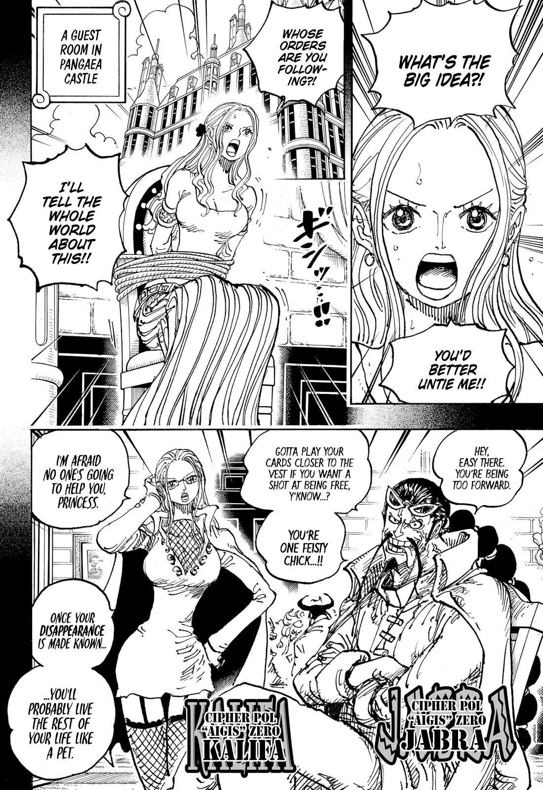 One Piece, Chapter 1085 image 13