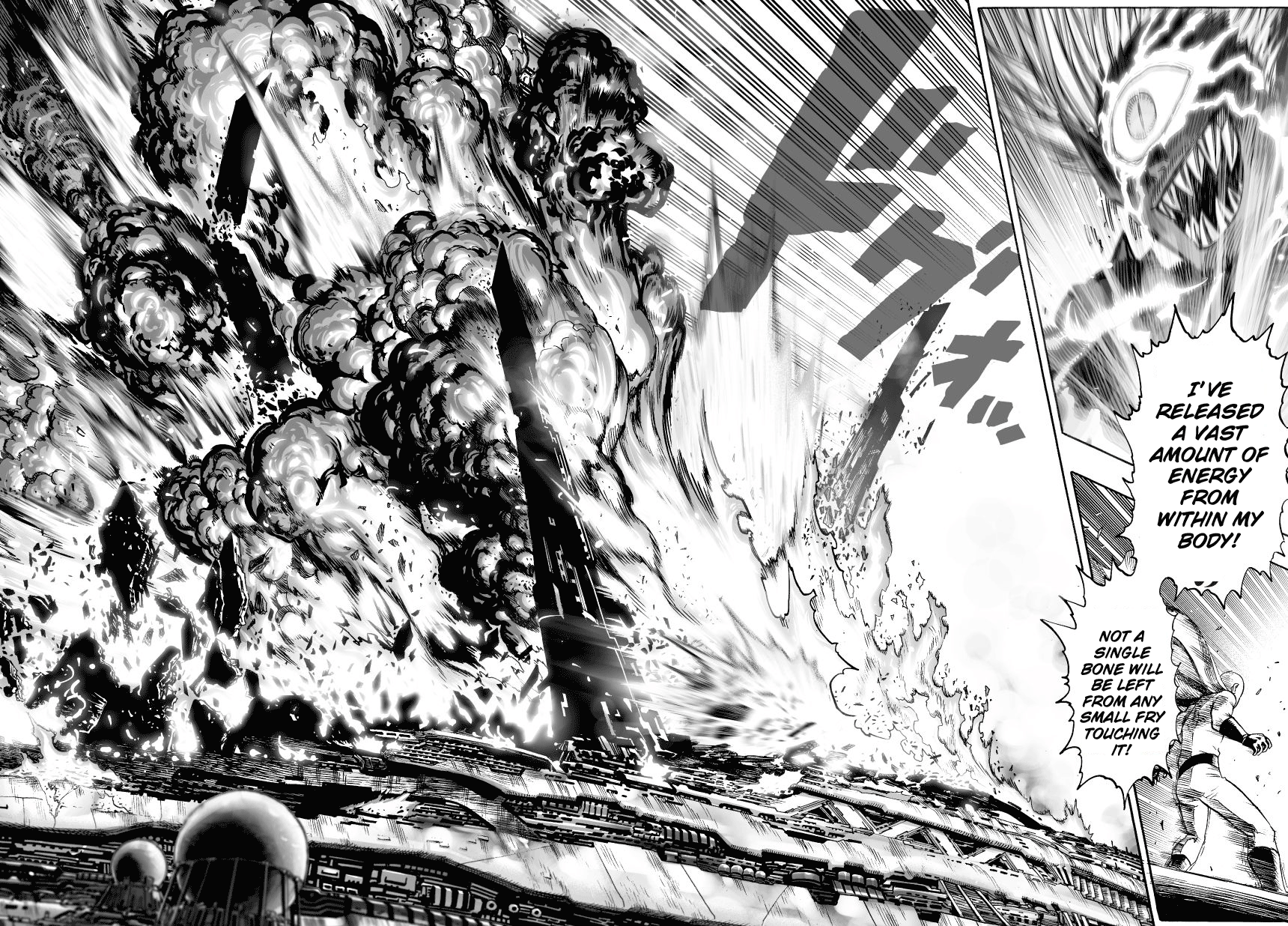 One Punch Man, Chapter 35 image 38