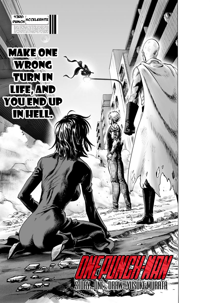 One Punch Man, Chapter 44 image 01