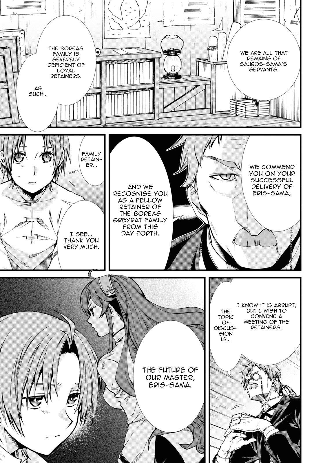 Mushoku Tensei, Chapter 50 image 17