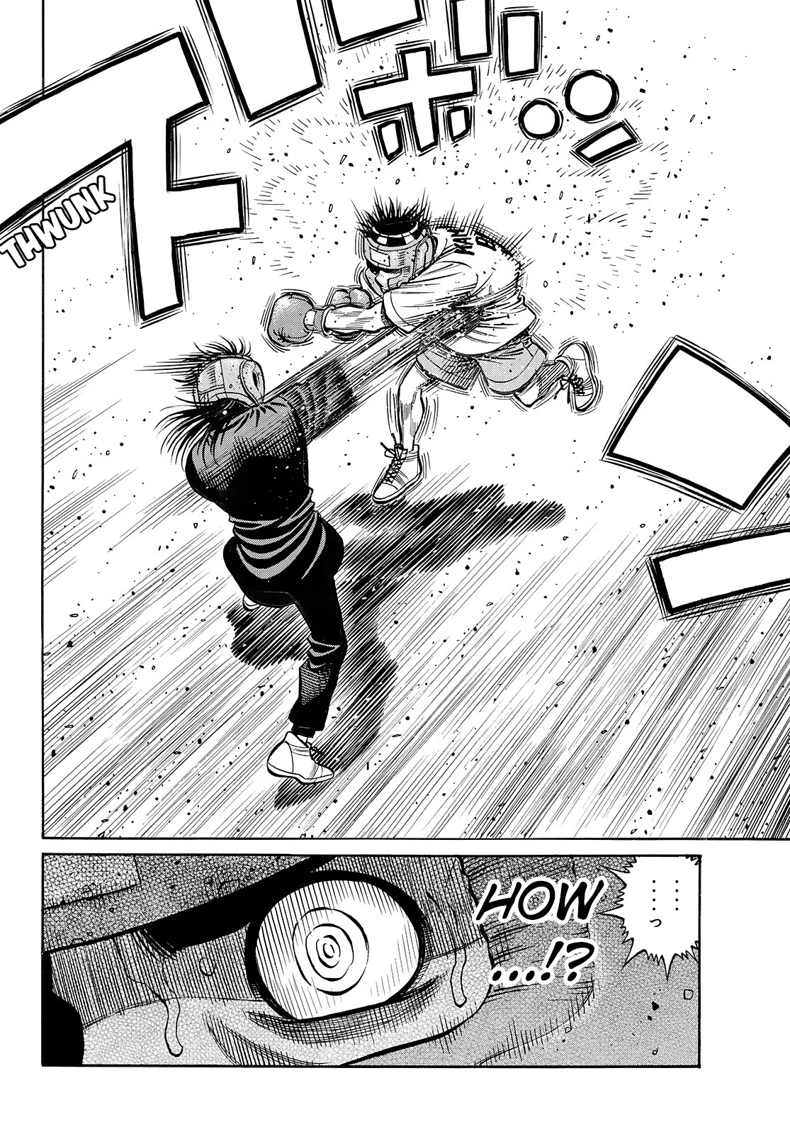 Hajime no Ippo, Chapter 1438 Title Fight Strategy image 5