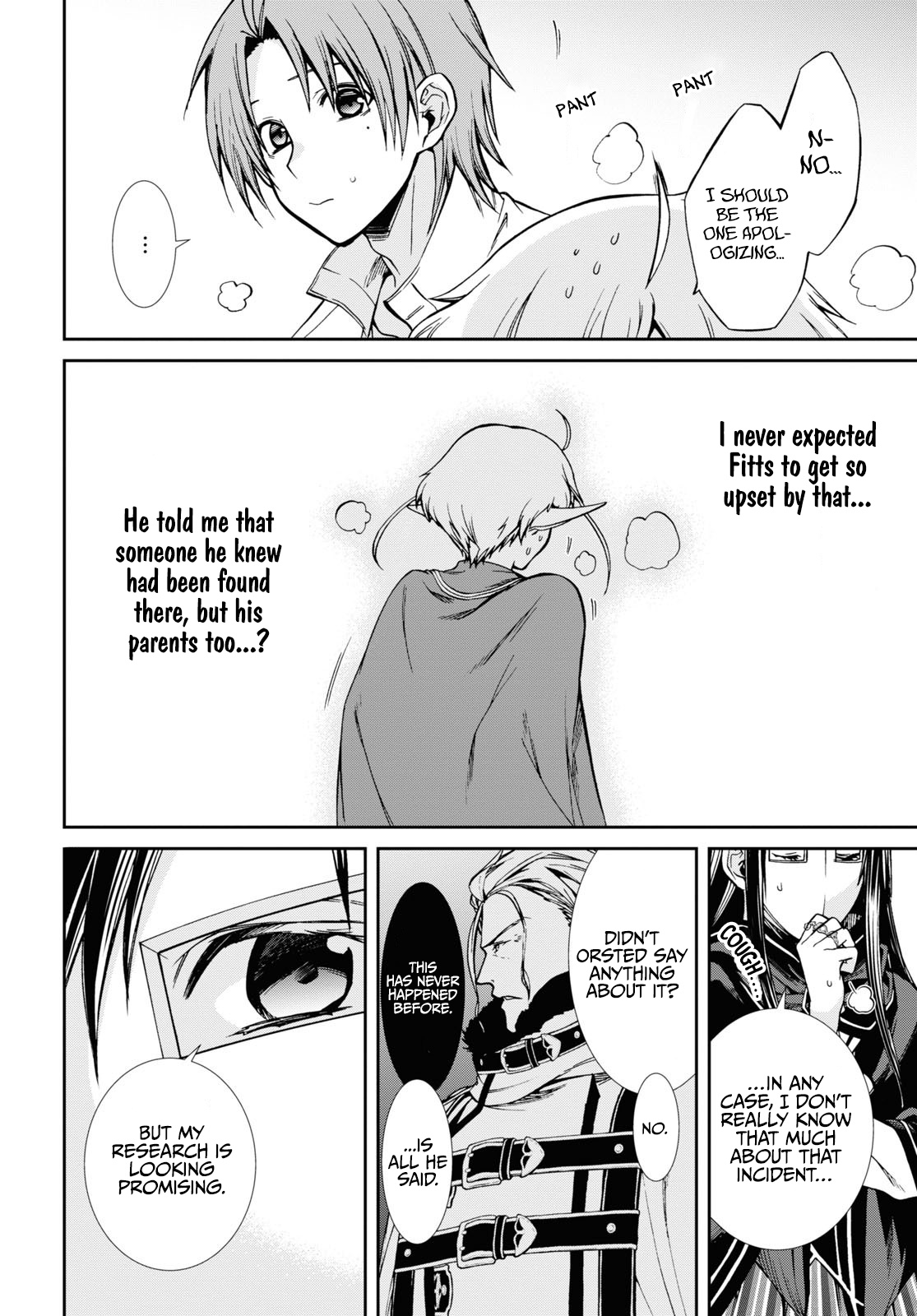 Mushoku Tensei, Chapter 69 image 33