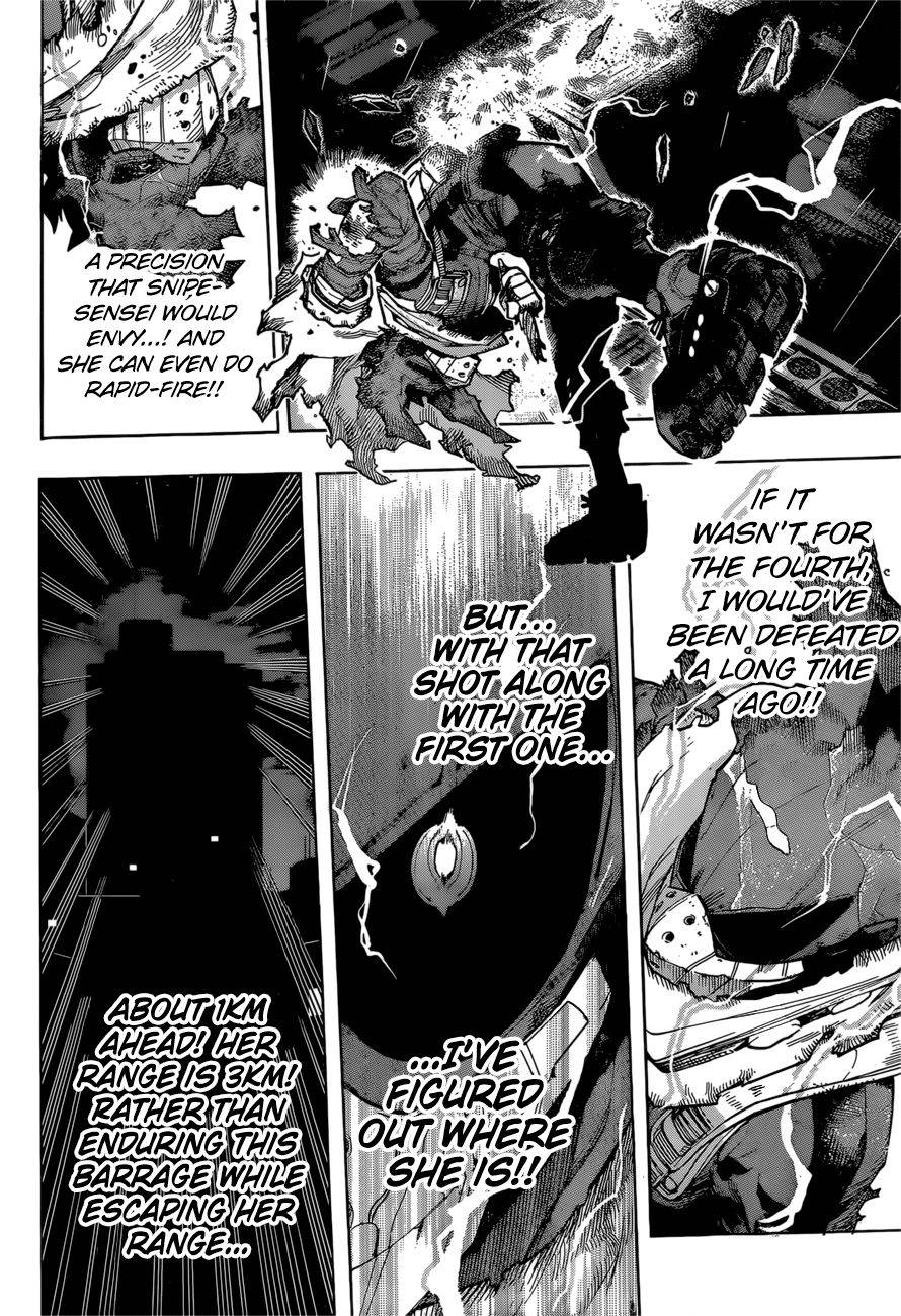 My Hero Academia, Chapter 312 - chapter 312 image 10