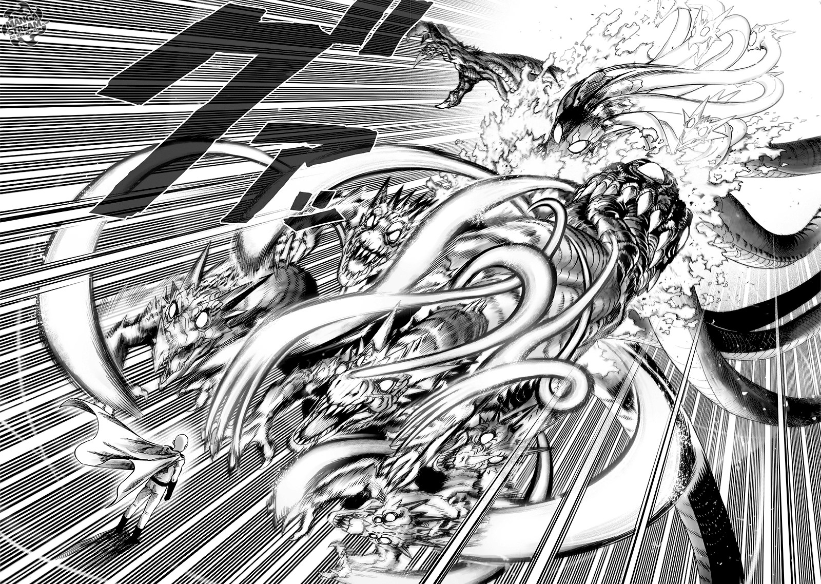 One Punch Man, Chapter 108 image 19