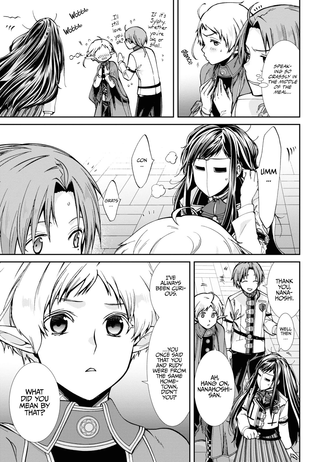 Mushoku Tensei, Chapter 81 image 04