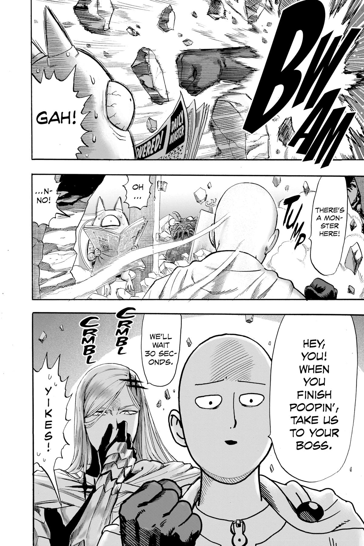 One-Punch Man, Punch 126 image 19