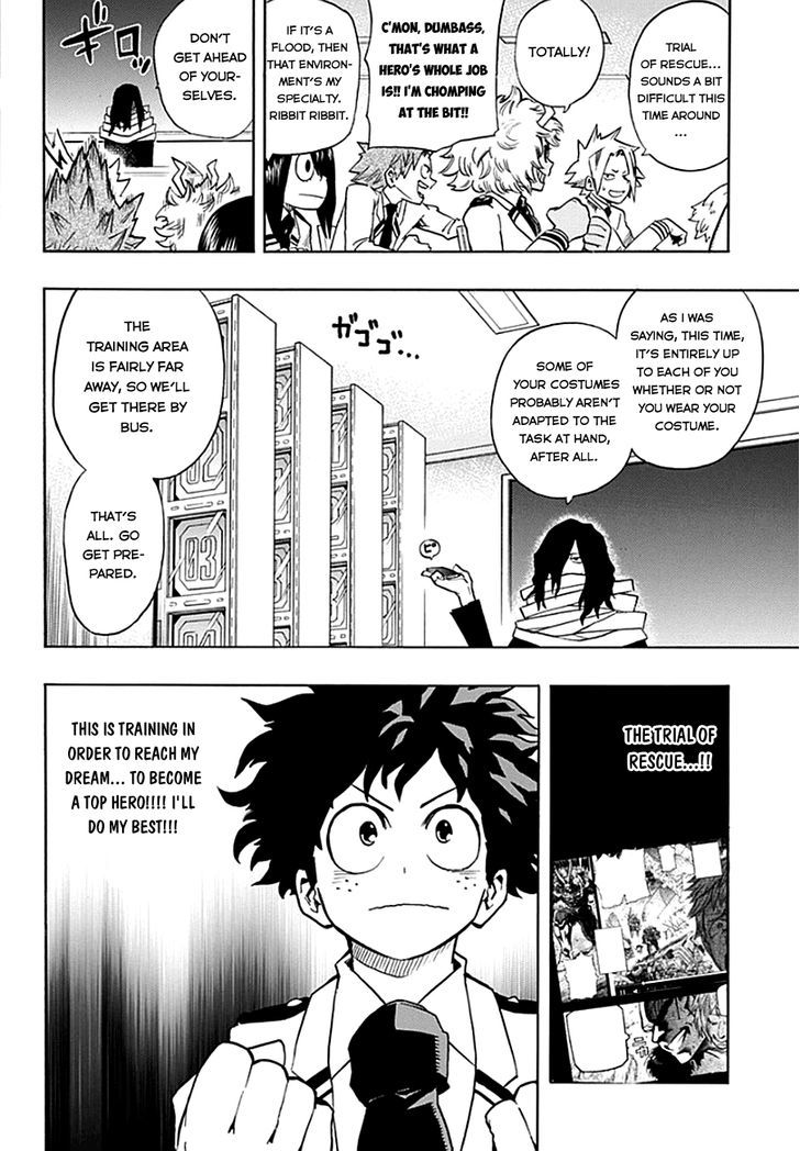 My Hero Academia, Chapter 13 - Trial of Rescu-- image 09