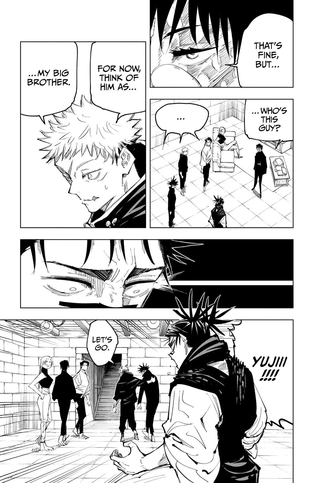 Jujutsu Kaisen, Chapter 144 image 11