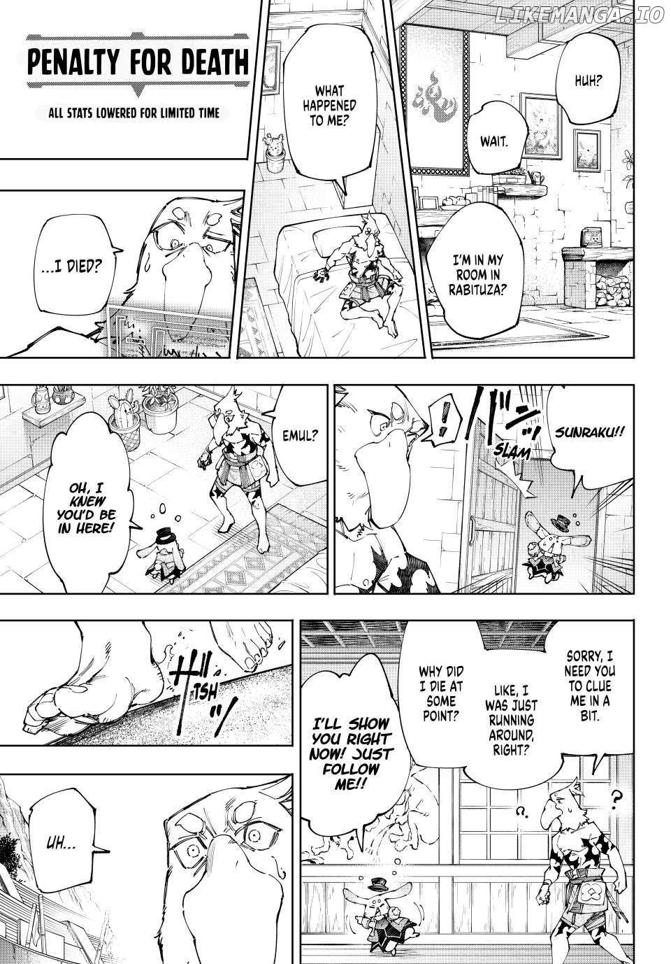 Shangri-La Frontier, Chapter 215 image 17
